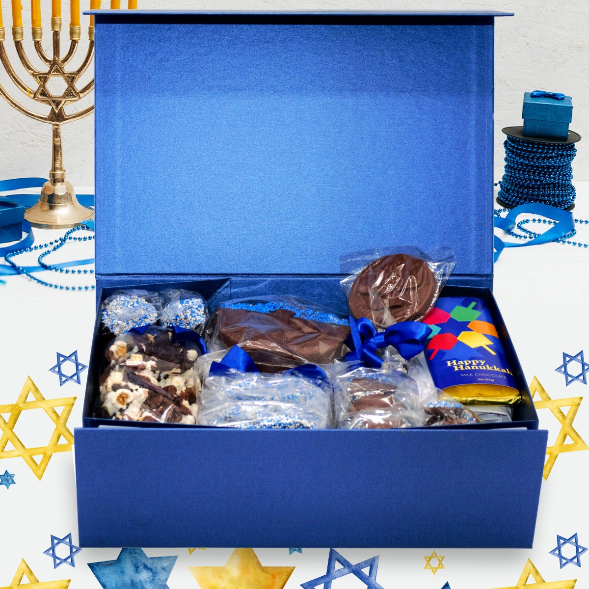 Happy Hanukkah Box