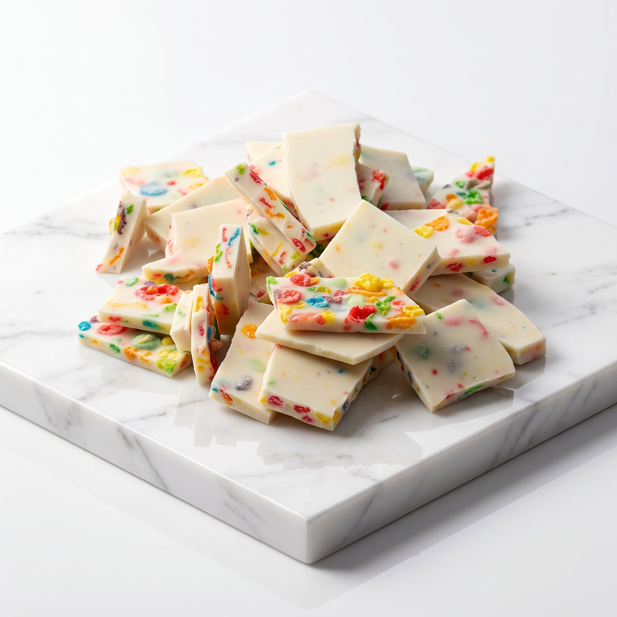 Sugar Plum Happy Birthday Chocolate Fruity Flake Bark