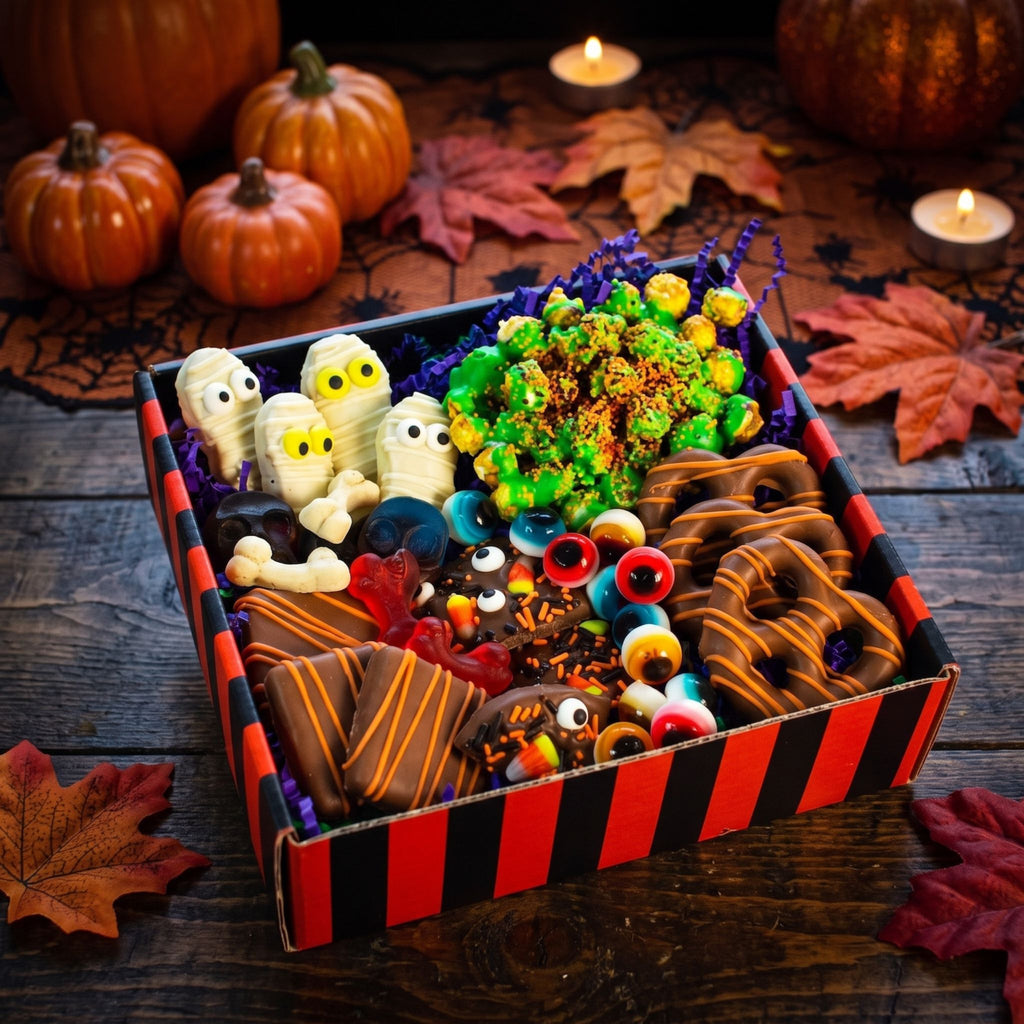 Sugar Plum Chocolates Gift Box Halloween Candy 
