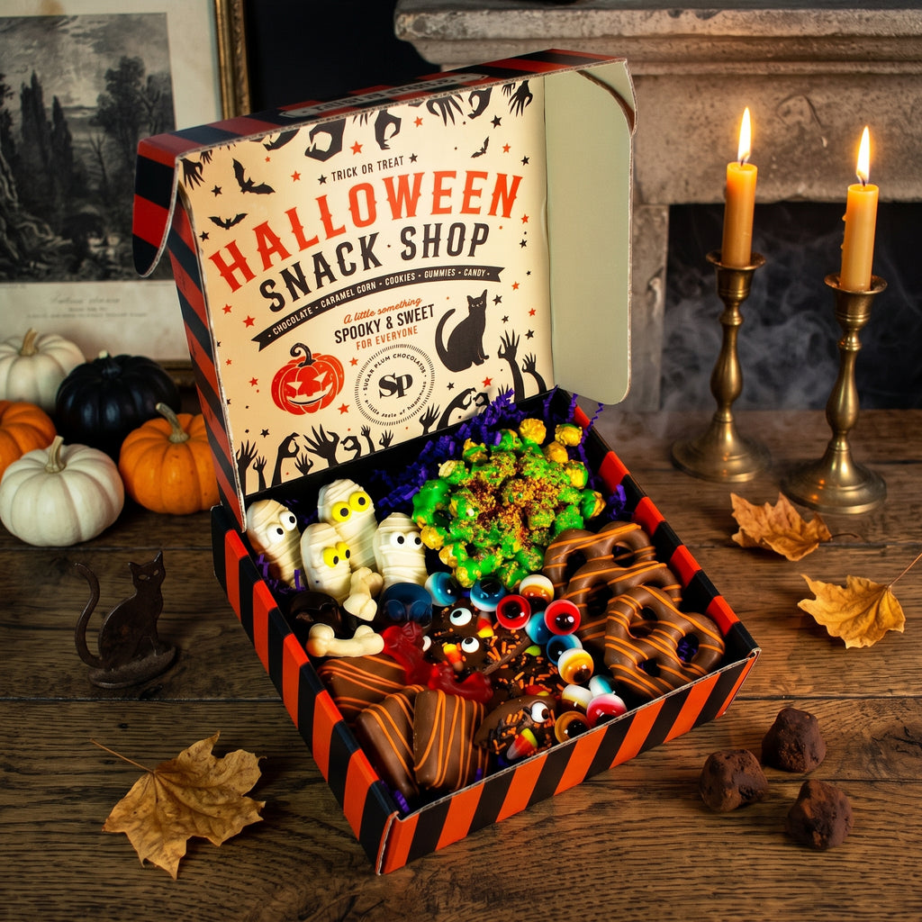 Sugar Plum Chocolates Halloween Gift Box 