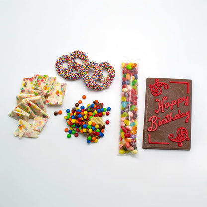 Sugar Plum Chocolates Happy Birthday Box 