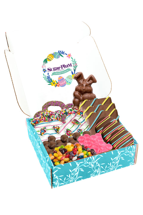 Sugar Plum Chocolates Happy Easter Box