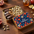 Sugar Plum Chocolates Biscotti Pistachio Pair Rosh Hashanah Gift