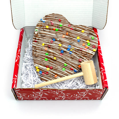 Large Smash Heart Chocolate 