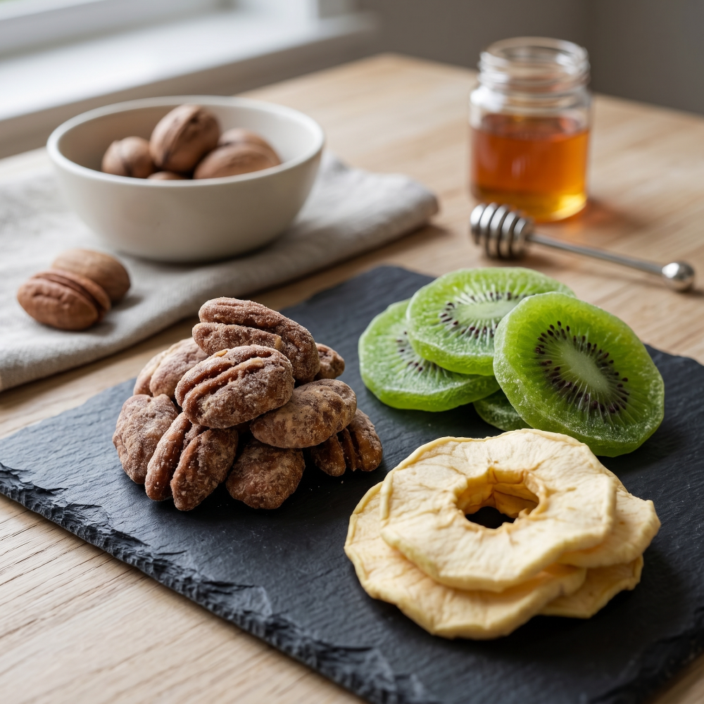 Orchard Harvest Rosh Hashanah Honey and Apple Kosher Snacks