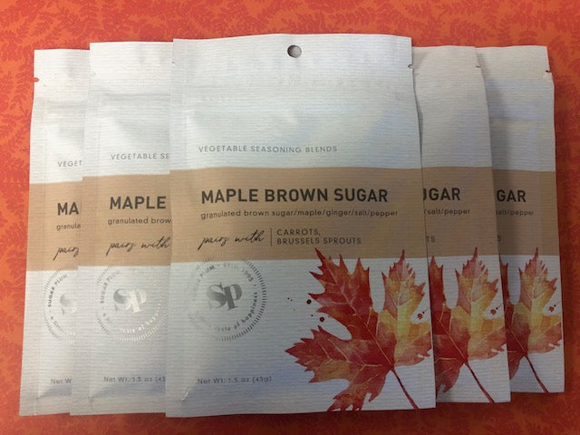 Maple Brown Sugar Vegetable Seasoning photo