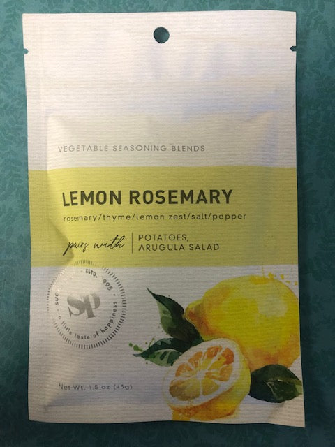 Lemon Rosemary Vegetable Seasoning Blends photo