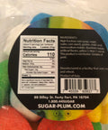 Multi-Colored Sour Mellows Nutrition Facts photo