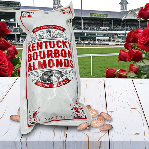 Sugar Plum Chocolates Kentucky Bourbon Almonds Derby Box
