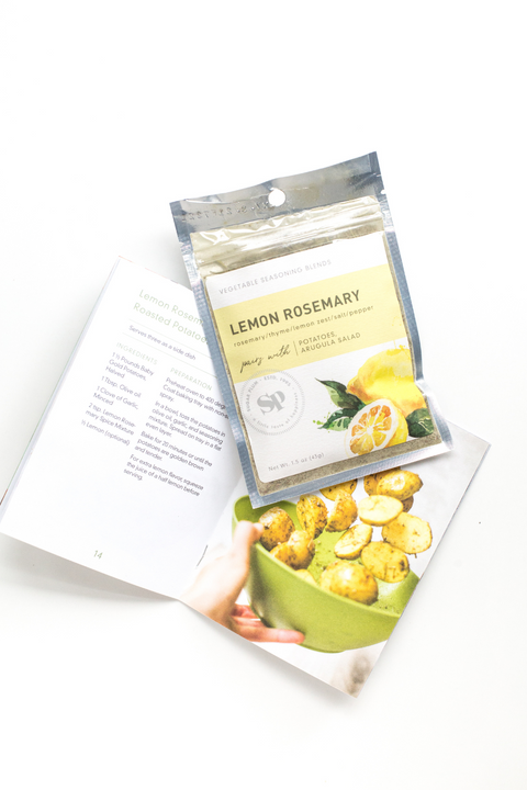Lemon Rosemary Veggie Seasoning photo