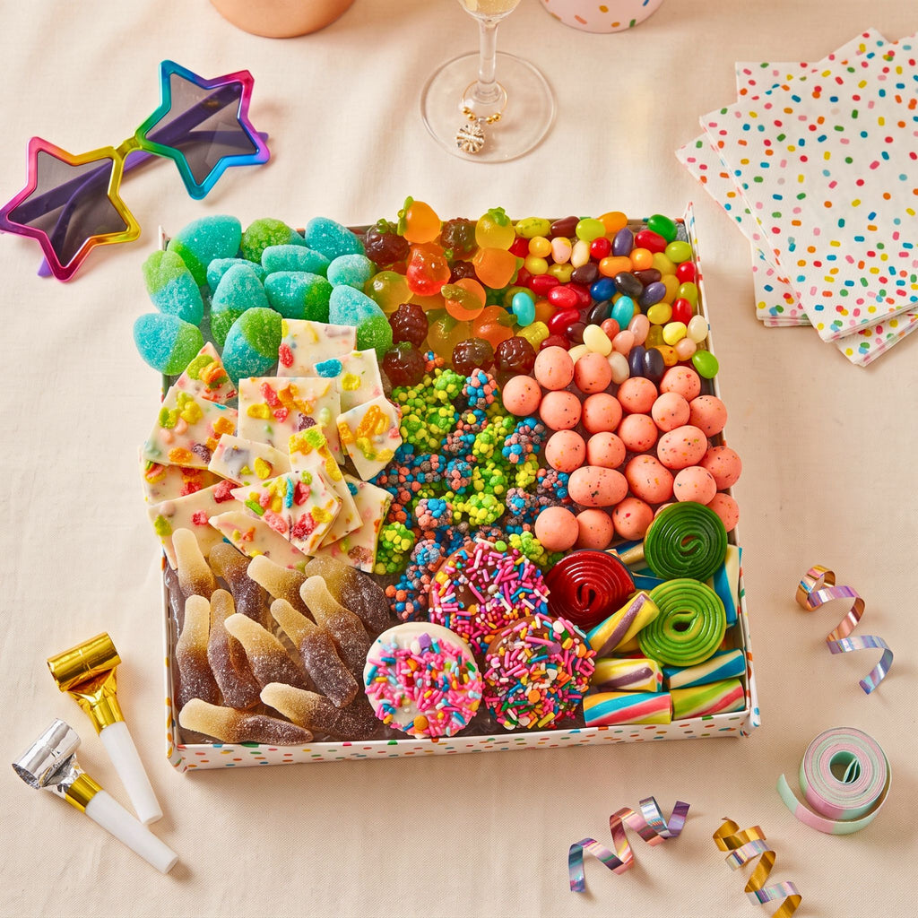 Sugar Plum Chocolates Lets Celebrate Candy Gift Box