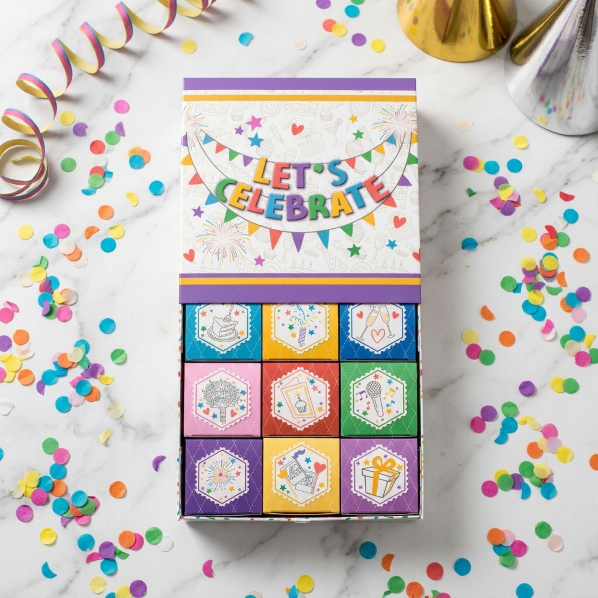 Celebration Candy Gift Box for Milestones