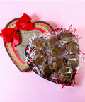 Milk Chocolate Cookies Valentines Day Heart Gift Box