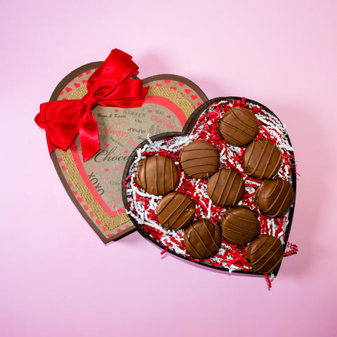 Milk Chocolate Cookies Valentines Day Gift