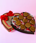 Milk Chocolate Valentines Day Cookies