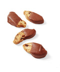 Chocolate-covered biscotti from the Comfort Box gourmet snacks care package.