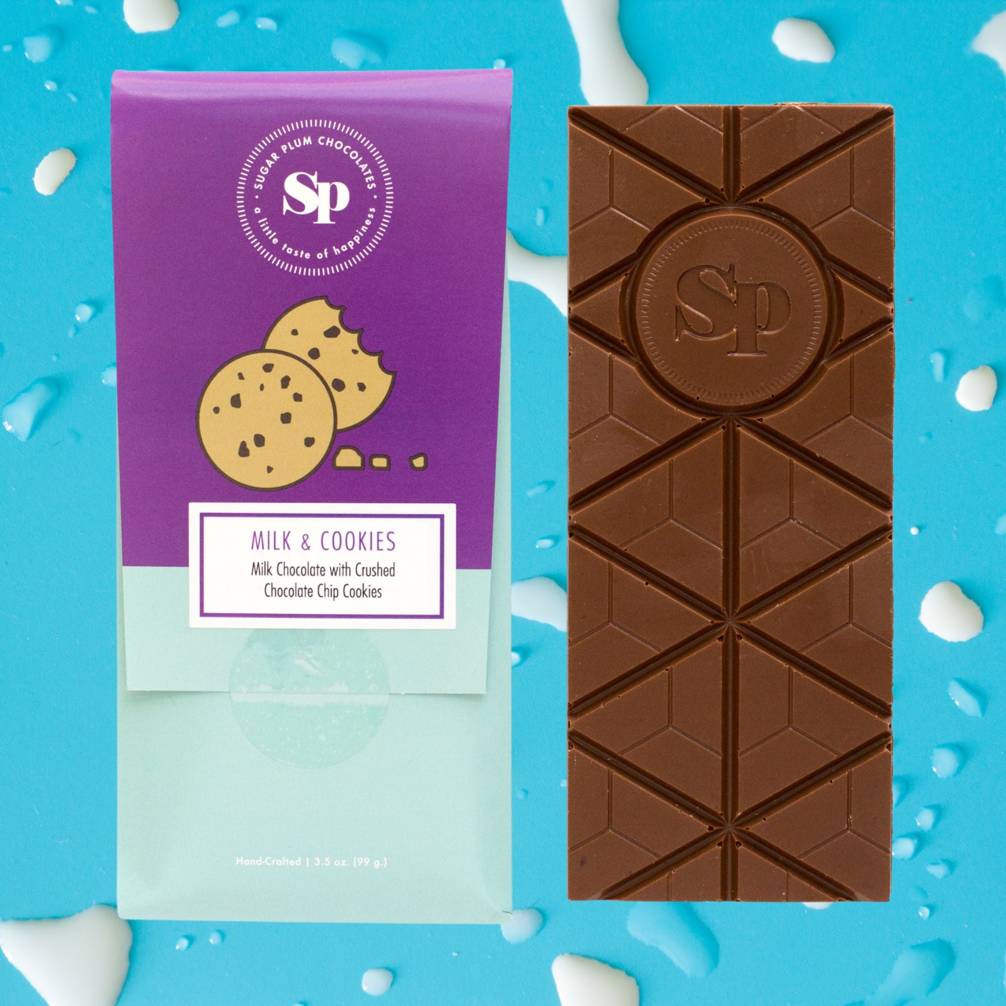 Nostalgic Chocolate Milk Cookies Candy Bar