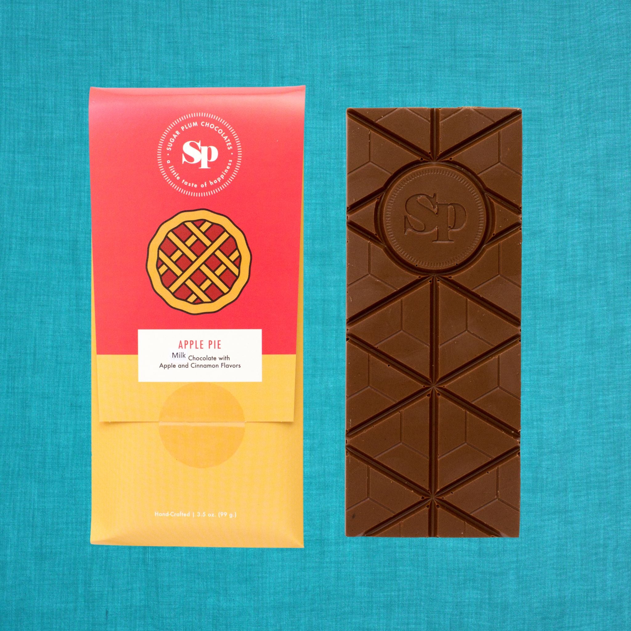 Apple Pie Milk Chocolate Bar