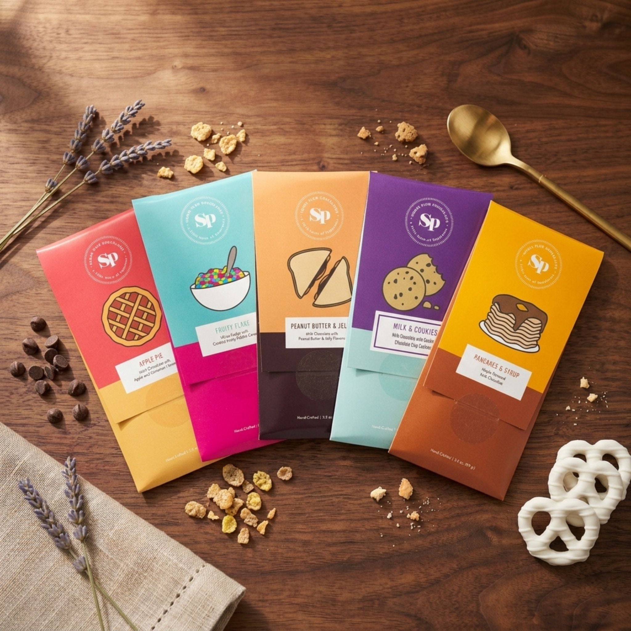 Nostalgic Chocolate Bars – 6 Pack