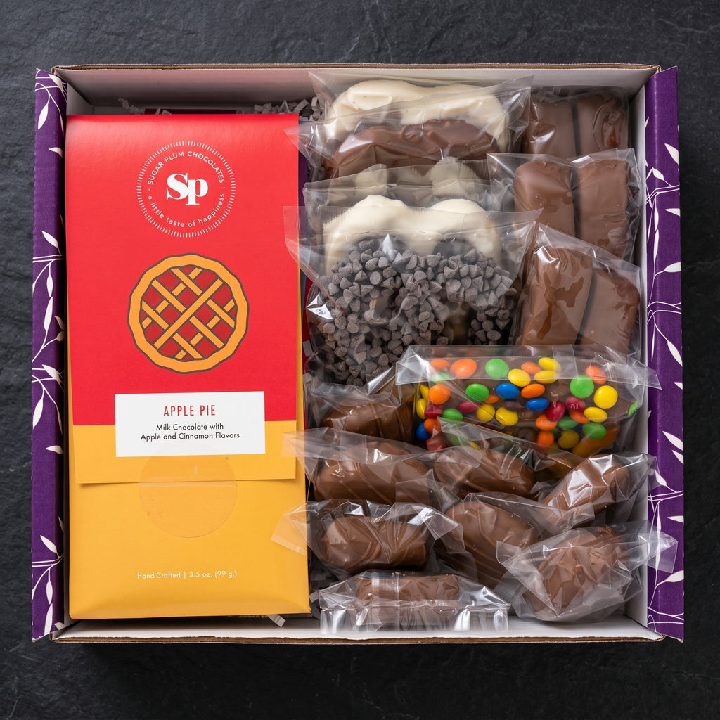 Nostalgic Box of Chocolates Individually Wrapped Snacks