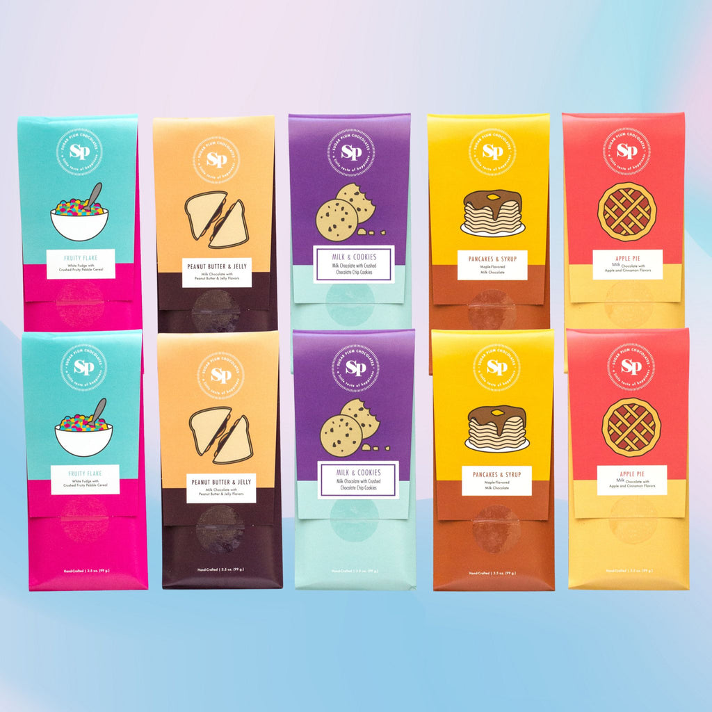 Sugar Plum 10 Nostalgic Chocolate Bars