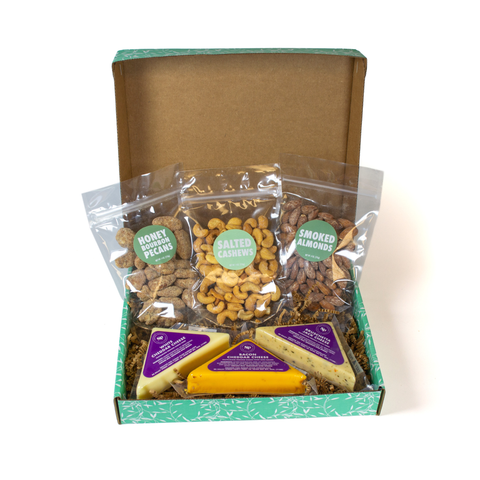 Sugar Plum Nut Cheese Box