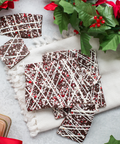Dark Chocolate Peppermint Bark