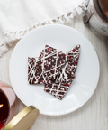 Dark Chocolate Peppermint Bark Christmas Candy