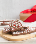 Milk Chocolate Peppermint Bark