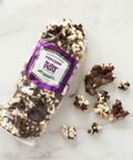 Sugar Plum Milk and Dark Chocolate Covered Popcorn
