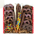 Chocolate Pretzel Gift Box