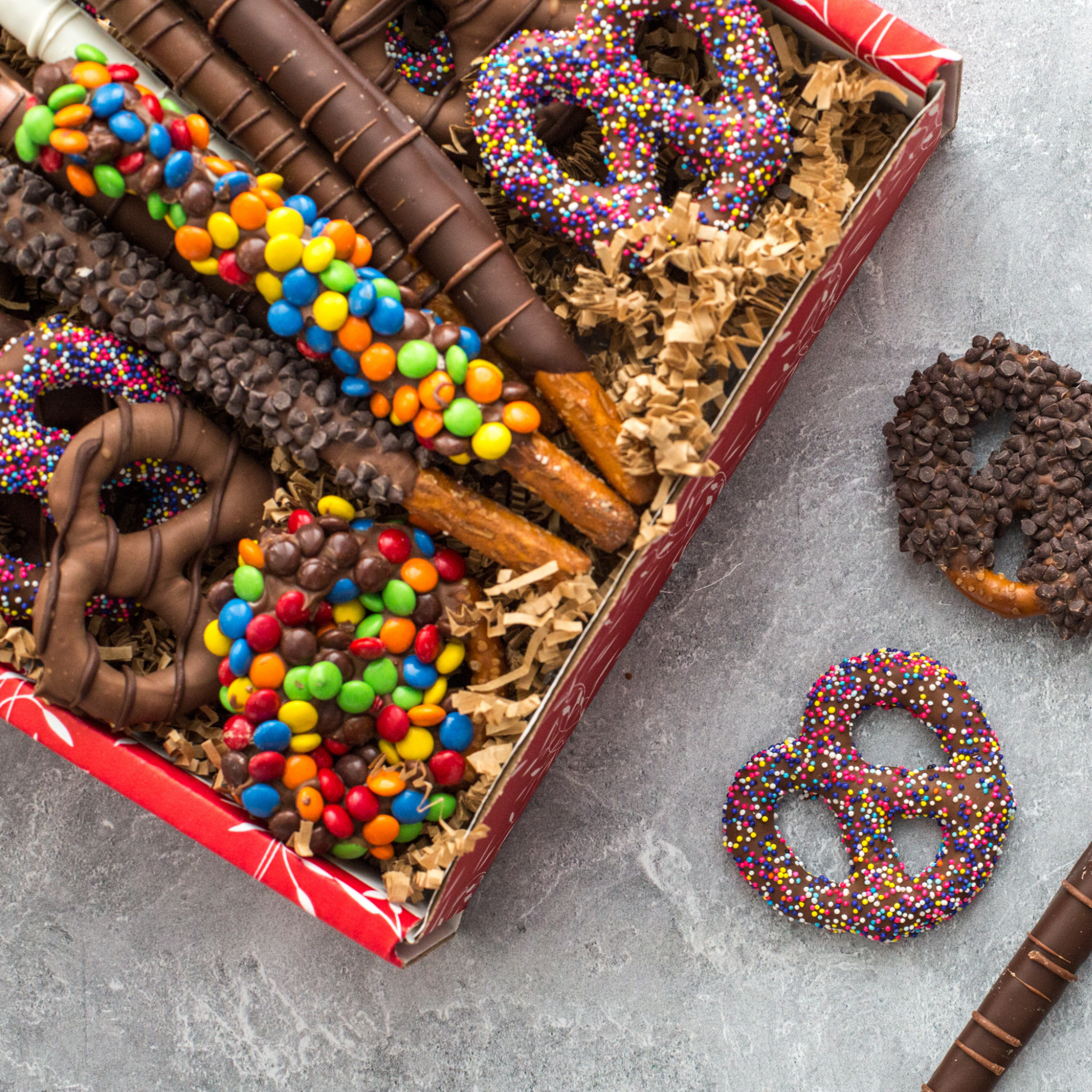 Sugar Plum Chocolate Pretzel Passion Box 