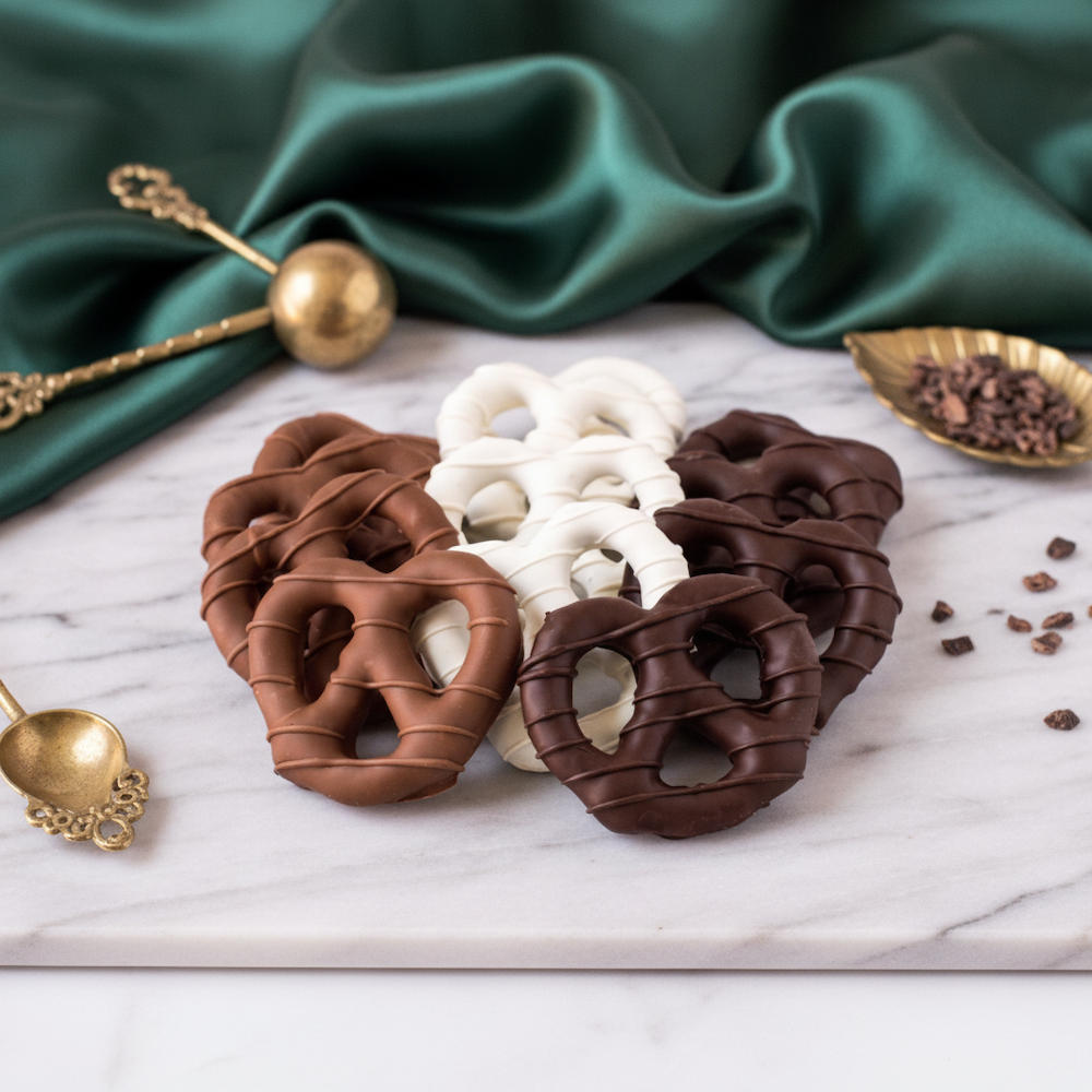 Chocolate Covered Pretzels Assorted Chocolates