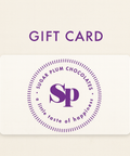 Easy Gift Card Sugar Plum Chocolates
