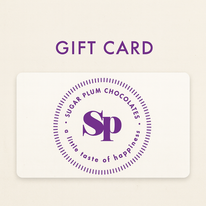 Easy Gift Card Sugar Plum Chocolates
