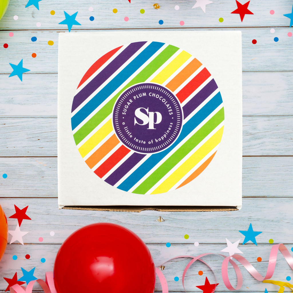 Sugar Plum HBD Gift Box of Chocolates