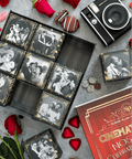 Cinematic Movie Night Gift Box – Nostalgic Movie Boxes, Academy Awards Treats, Film-Themed Date Night Gift