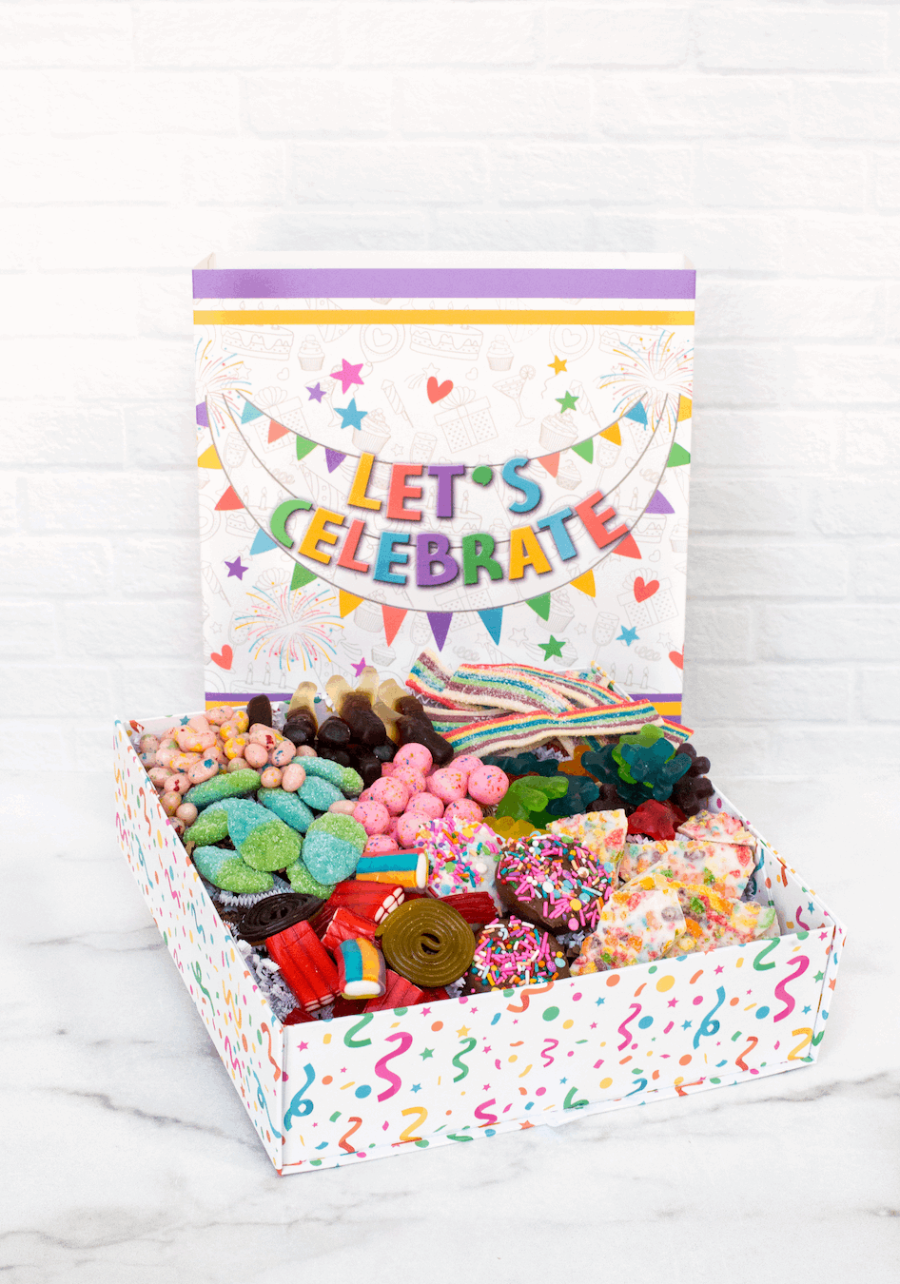 Sugar Plum Let's Celebrate Box