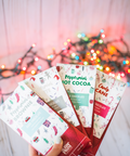 Christmas Peppermint Candy Bars 4 Pack