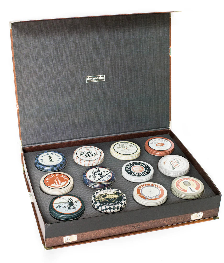 Bar Snacks Collectible Tins Gift Box