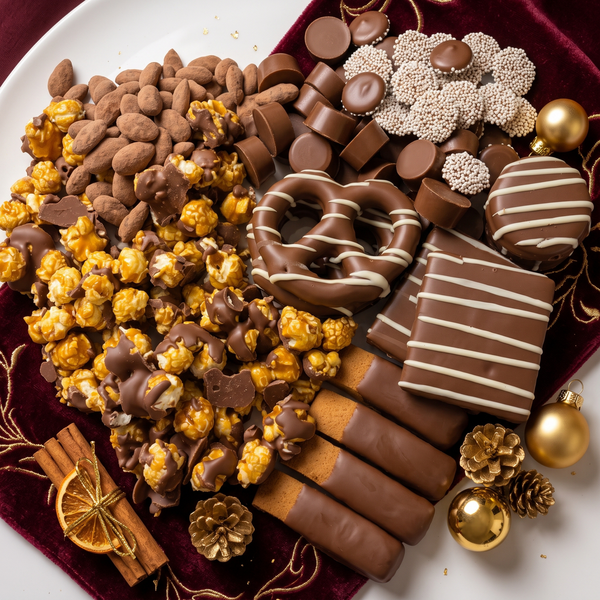 Sugar Plum Chocolates Artisan Confections Holiday Gift Box