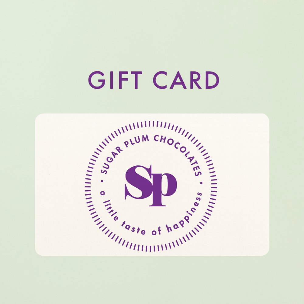 Gift Card Sugar Plum Chocolates 