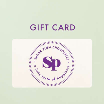 Gift Card Sugar Plum Chocolates 