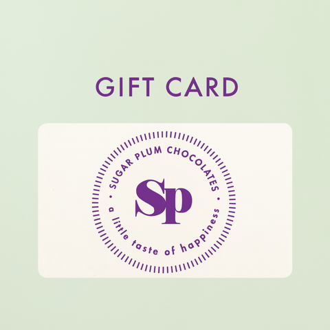 Gift Card Sugar Plum Chocolates 