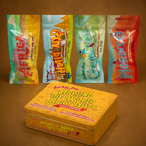 Around The World Spicy Nuts