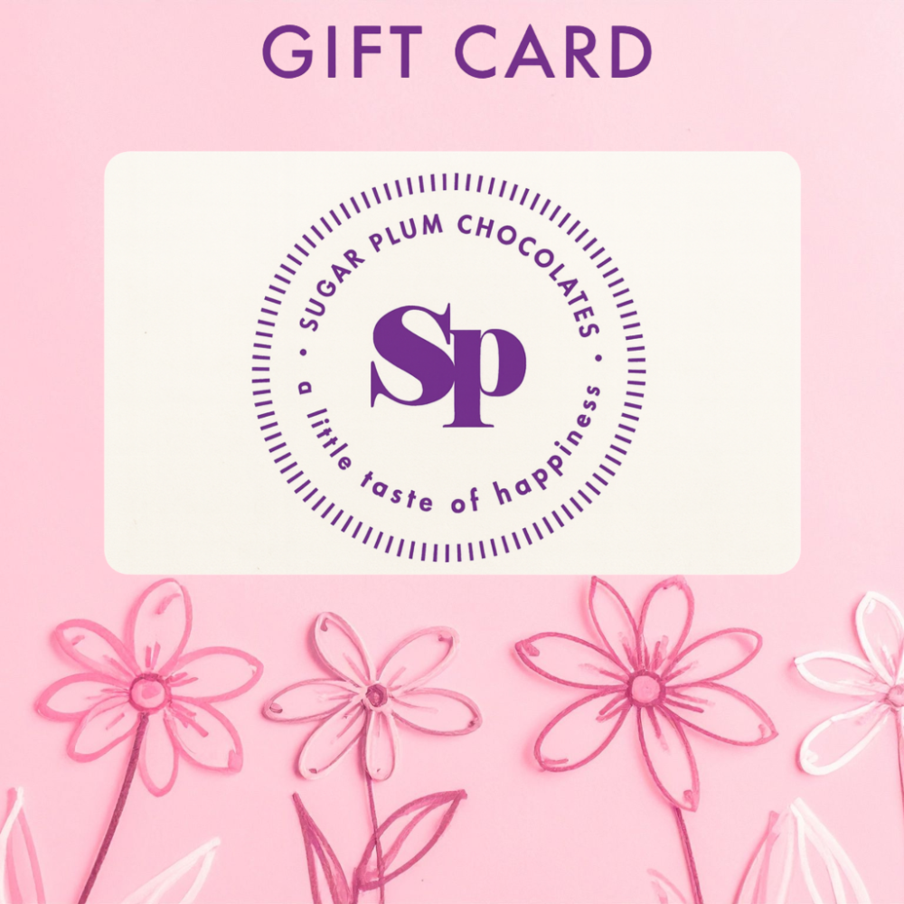 Sugar Plum Chocolates Gift Card Digital Delivery