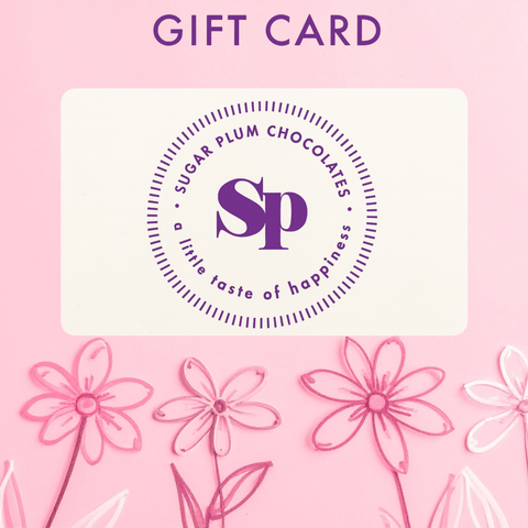 Sugar Plum Chocolates Gift Card Digital Delivery