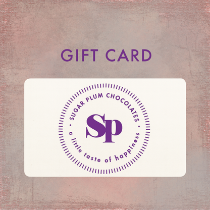 Digital Gift Card Sugar Plum Chocolates