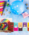 Colorful Deluxe Happy Birthday Gift Box