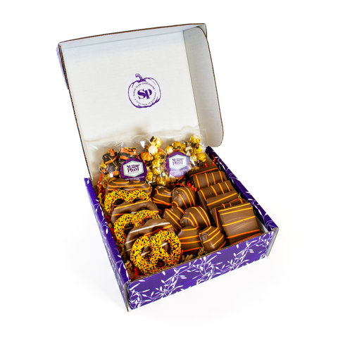Sugar Plum Chocolates Thanksgiving Treat Box